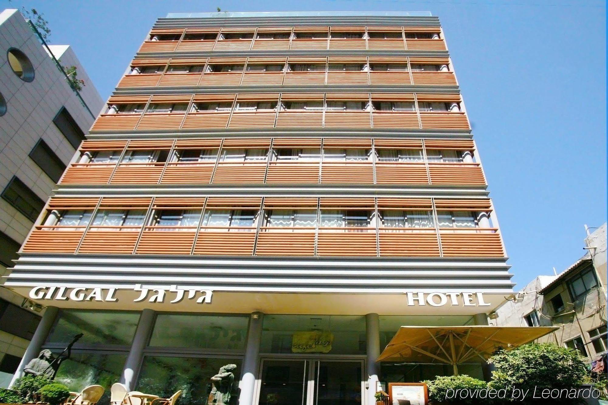 호텔 길갈 텔아비브 외부 사진